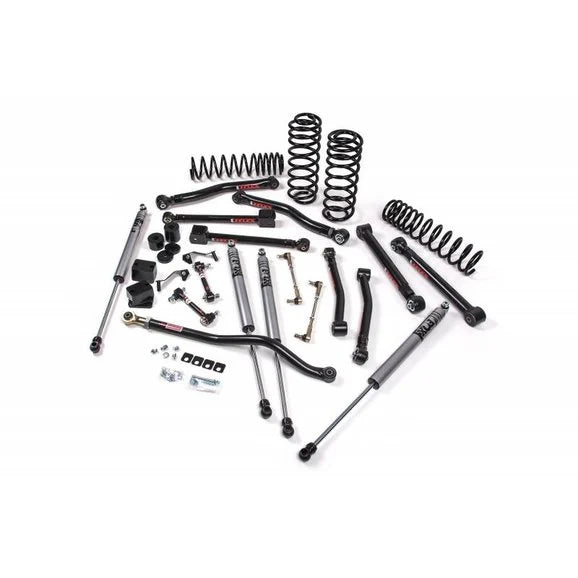 JKS Manufacturing J-Krawl 3in Suspension System for 18-24 Jeep Wrangler JL 2-Door