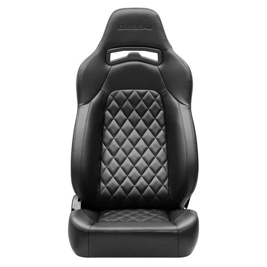 Corbeau Trailcat Reclining Front Seat Pair for 76-18 Jeep CJ-7, Wrangler YJ, TJ, JK & Unlimited