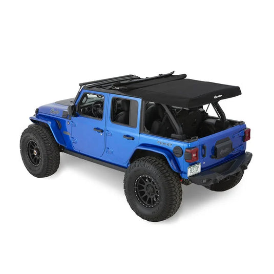 Bestop Supertop Squareback Soft Top for 18-24 Jeep Wrangler JL Unlimited