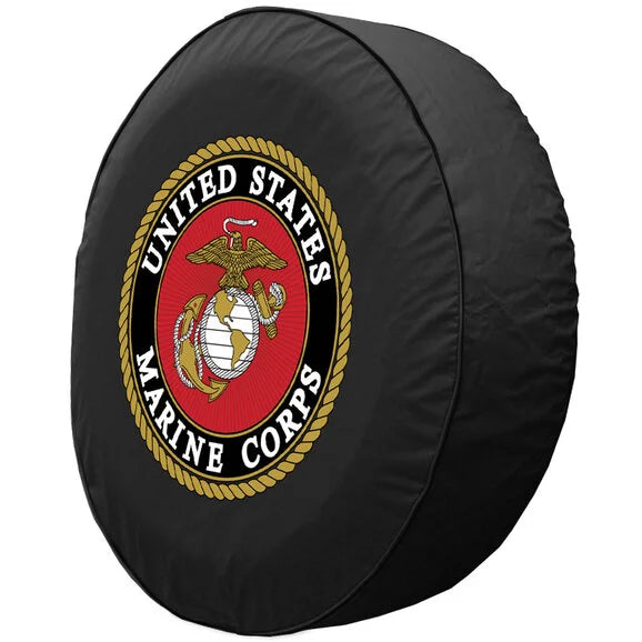 Load image into Gallery viewer, Quadratec U.S. Marines Tire Cover
