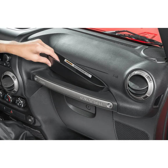 Load image into Gallery viewer, TACTIK Center Console Storage Tray &amp; Grab Bar Tray for 11-18 Jeep Wrangler JK
