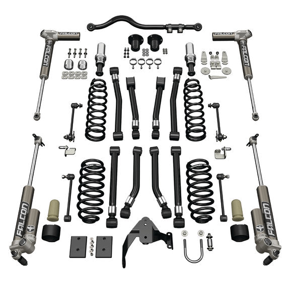 Load image into Gallery viewer, Teraflex 1323000 Alpine CT3 Suspension System for 07-18 Jeep Wrangler Unlimited JK
