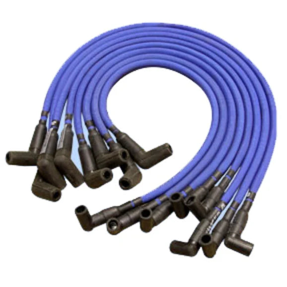 Performance Distributors C9076P-BL DUI Livewires in Blue for 290-390c.i. AMC V-8 Engines with DUI Distributor