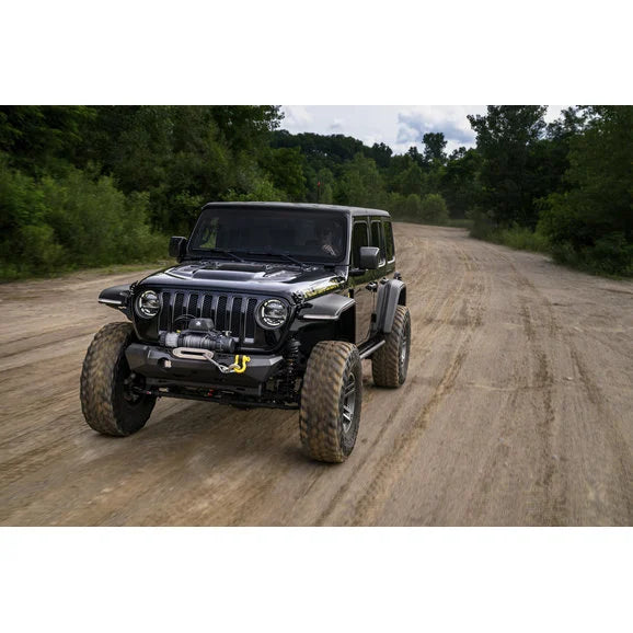 Load image into Gallery viewer, Bushwacker HyperForm Fender Flares for 18-24 Jeep Wrangler JL
