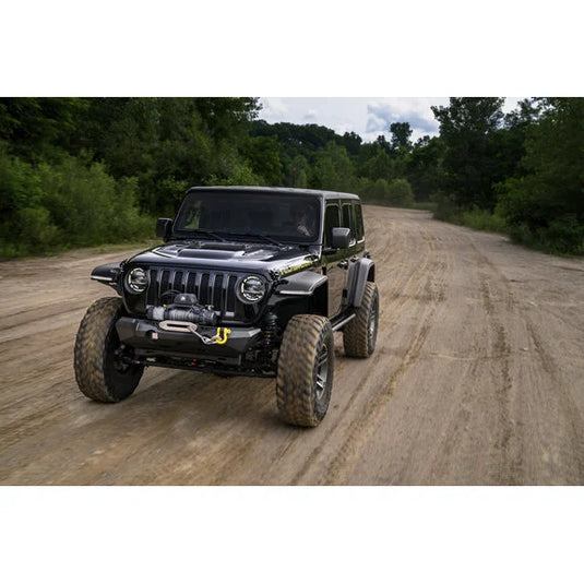 Bushwacker HyperForm Fender Flares for 18-24 Jeep Wrangler JL