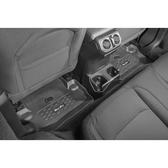 Quadratec Tru-Fit® Floor Liners for 18-22 Jeep Wrangler JL 2-Door