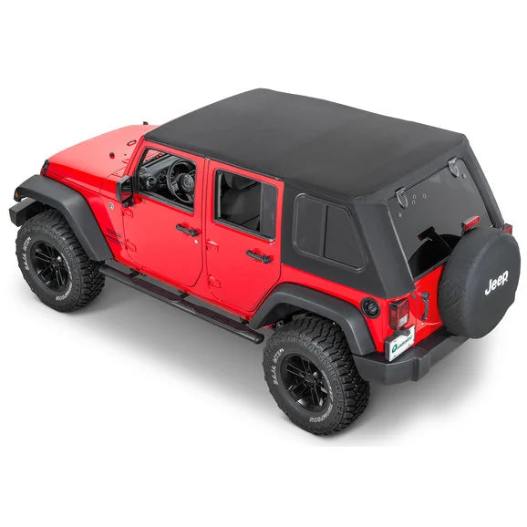 Load image into Gallery viewer, Bestop Trektop Pro 2.0 Soft Top for 07-18 Jeep Wrangler Unlimited 4 Door
