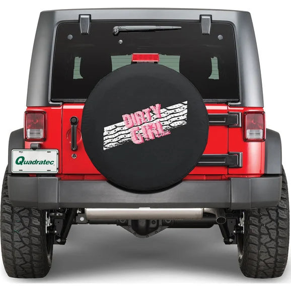 Quadratec Dirty Girl Tread Tire Cover