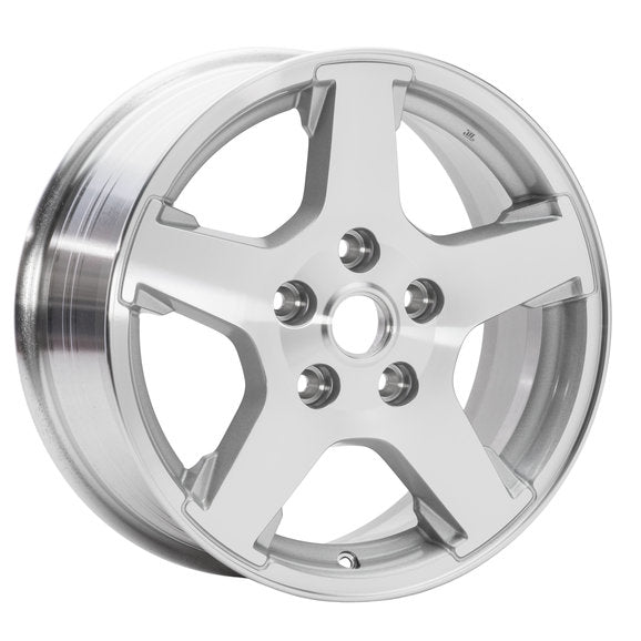 Mopar 1BN34PAKAA Ronin II Wheel in Machined for 07-18 Jeep Wrangler JK and 99-18 Grand Cherokee WJ, WK, & WK2