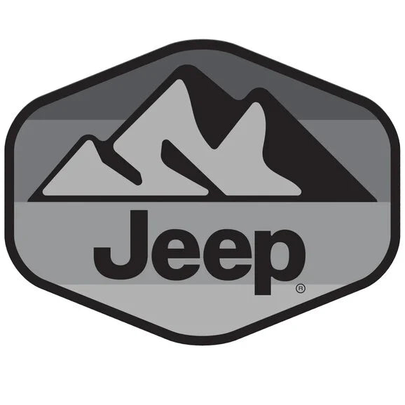 Load image into Gallery viewer, Jeep Merchandise Jeep Hex Sticker
