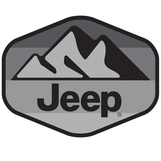 Jeep Merchandise Jeep Hex Sticker