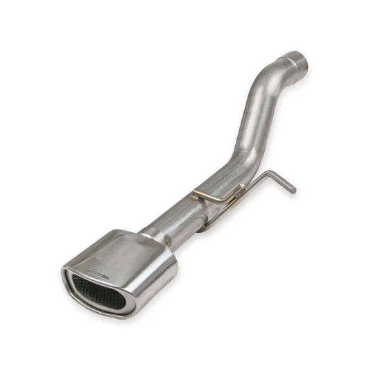 Hooker Headers BH5416 BlackHeart Dual Exit Axle-Back Exhaust Kit w/o Muffler for 20-24 Jeep Gladiator JT 3.6L