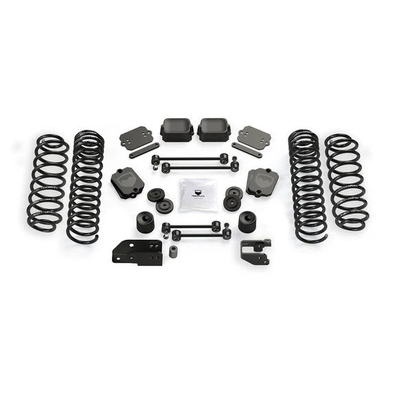 Load image into Gallery viewer, Teraflex 3.5&quot; Coil Spring Base Lift Kit for 18-24 Jeep Wrangler JL
