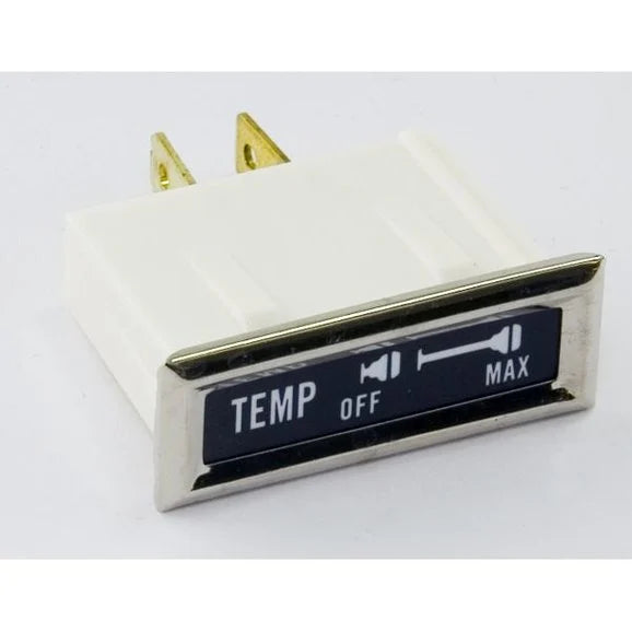 OMIX 13319.05 Temperature Dash Indicator for 76-86 Jeep CJ Series