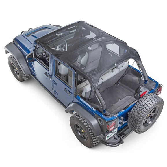 Vertically Driven Products KoolBreez Brief Top for 07-09 Jeep Wrangler Unlimited JK 4 Door