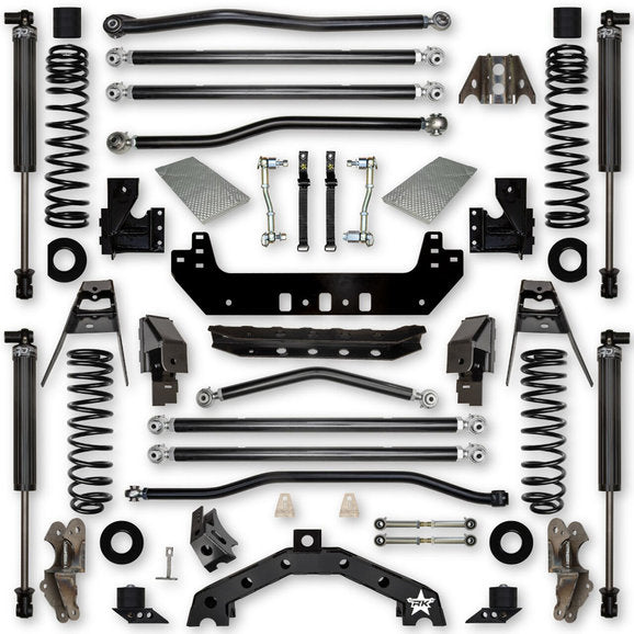 Load image into Gallery viewer, Rock Krawler 3.5in X Factor X2 Long Arm Suspension for 18-21 Jeep Wrangler JL
