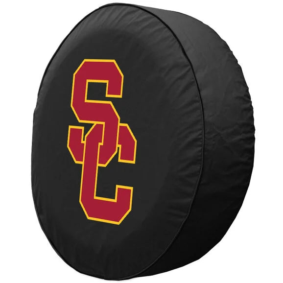 Load image into Gallery viewer, NCAA USC Trojans Tire Cover
