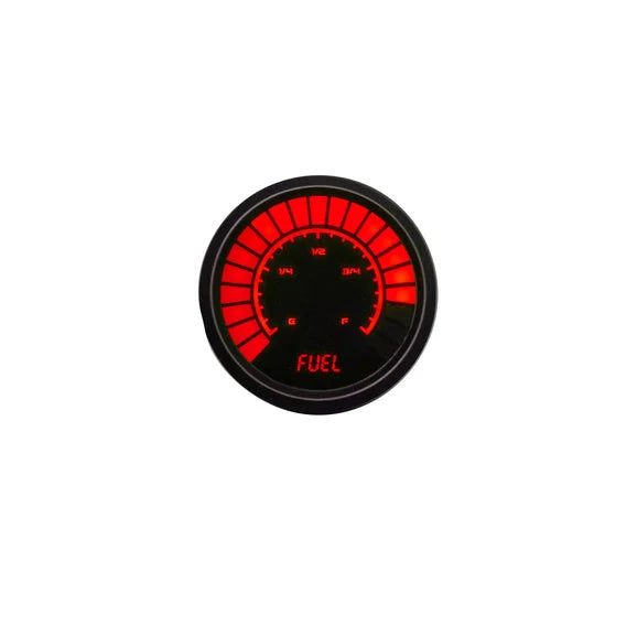 Load image into Gallery viewer, Intellitronix 2 1/16&quot; Fuel Level Analog LED Bargraph Gauge
