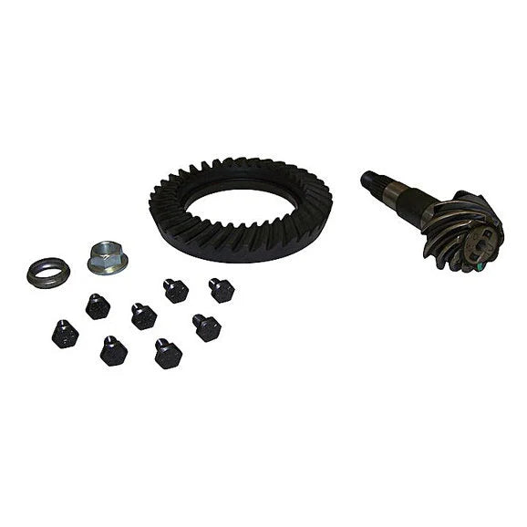 Crown Automotive 5073266AB Ring and Pinion Kit 4.11 Ratio for 00-06 Jeep Wrangler TJ & Unlimited and 00-01 Cherokee XJ with Dana 35 Rear Axle