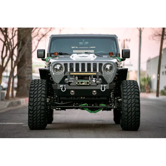 Load image into Gallery viewer, DV8 Offroad HLCJL-02 LED Headlights for 18-24 Jeep Wrangler JL &amp; 20-24 Jeep Wrangler JT
