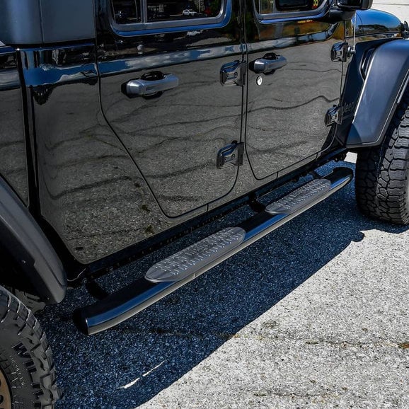 Load image into Gallery viewer, Westin Pro Traxx 5 Oval Step Bars for 20-24 Jeep Gladiator JT
