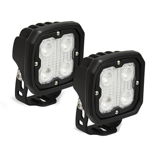 Vision X 9891187 Duralux Work Light 4 LED 10° Light Kit