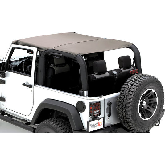 Rugged Ridge Pocket Island Topper for a 07-09 Jeep Wrangler JK 2 Door