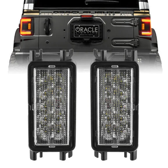 Load image into Gallery viewer, Oracle Lighting Dual Function Amber/White Reverse LED Module for Flush Tail Lights for 18-23 Jeep Wrangler JL and Gladiator JT
