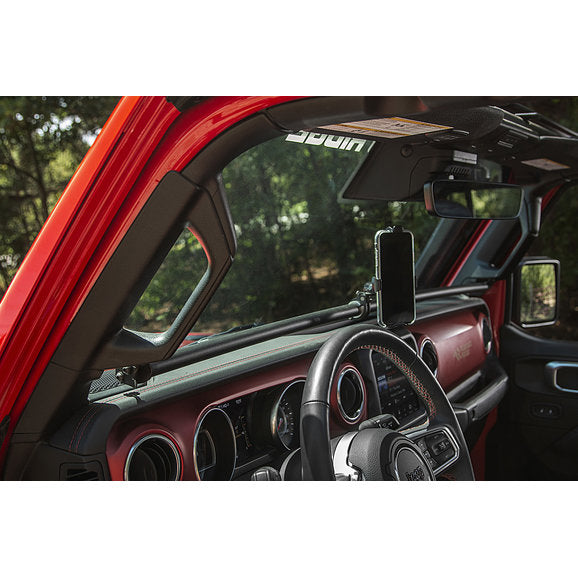 Load image into Gallery viewer, Rugged Ridge 13551.36 Gear-Vise Dash Bar for 18-23 Jeep Wrangler JL &amp; 20-23 Gladiator JT
