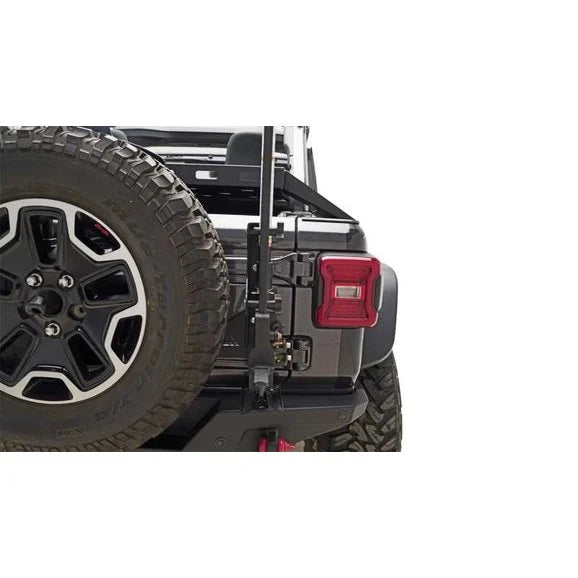 Load image into Gallery viewer, Paramount Automotive 81-20112 Hi-Lift Jack Mounting Bracket for 18-21 Jeep Wrangler JL
