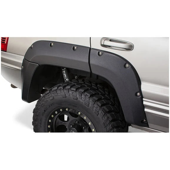 Load image into Gallery viewer, Bushwacker 10926-07 Cut-Out Fender Flares for 99-04 Jeep Grand Cherokee WJ
