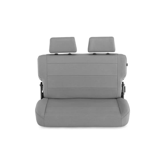 Load image into Gallery viewer, Quadratec Heritage Fold &amp; Tumble Rear Bench Seat for 55-95 Jeep CJ &amp; Wrangler YJ
