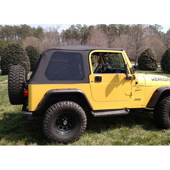 Load image into Gallery viewer, Rugged Ridge 13790.35 Montana Bowless Soft Top for 97-06 Jeep Wrangler TJ
