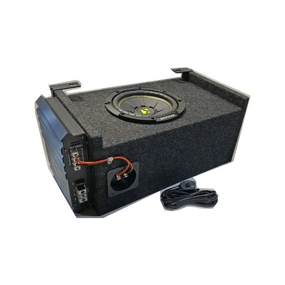 Quadratec Custom Rear Subwoofer Kit with 8