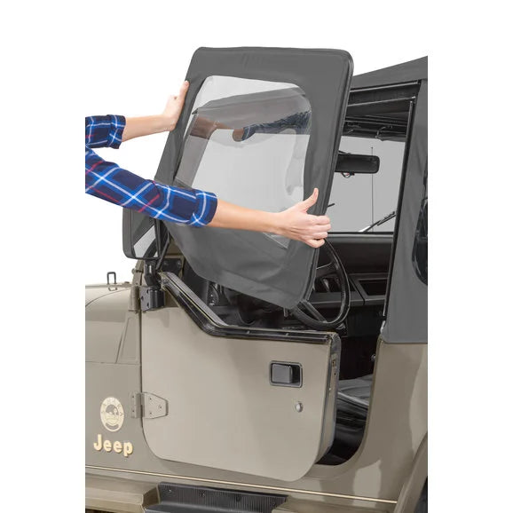 Load image into Gallery viewer, QuadraTop Premium Special Edition Replacement Soft Top for 88-95 Jeep Wrangler YJ
