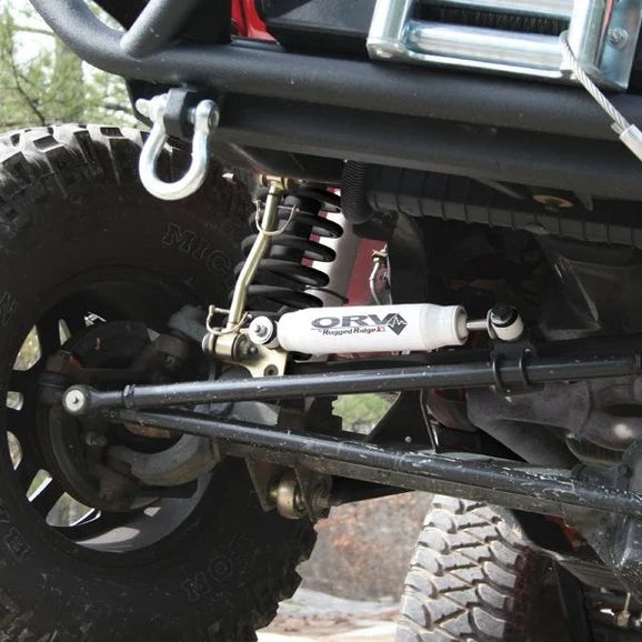 Load image into Gallery viewer, Rugged Ridge 18475.01 ORV Steering Stabilizer for 55-86 Jeep CJ
