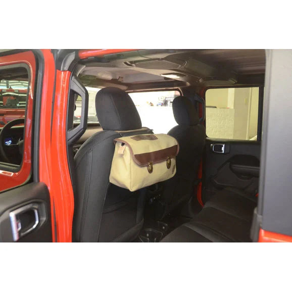 Load image into Gallery viewer, Overland Outfitters Zip &amp; Go Storage Bag for 07-24 Jeep Wrangler JK, JL &amp; Gladiator JT
