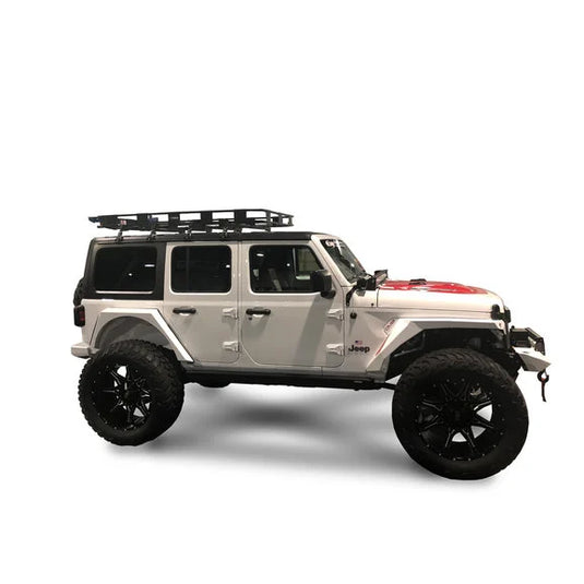 Surco Safari Hardtop Rack for 18-20 Jeep Wrangler JL Unlimited