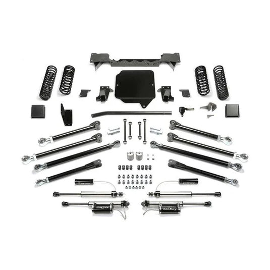 Fabtech 5in Crawler Long Travel Lift Kit for 20-24 Jeep Gladiator JT