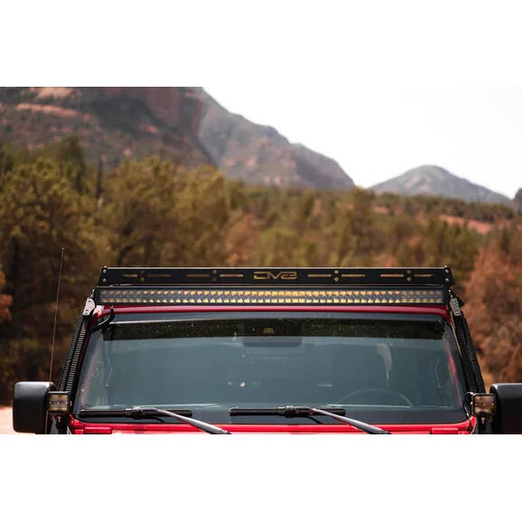 Load image into Gallery viewer, DV8 Offroad BE52EW500W 52-Inch Elite Series LED Light Bar- Dual Row
