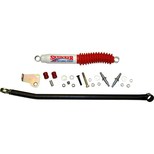 Skyjacker TBA10 Adjustable Front Track Bar Kit for 97-06 Jeep Wrangler TJ & Unlimited with 4