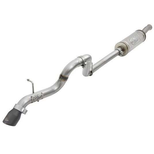 aFe Power Mach Force XP 2.5" 409 Stainless Steel Cat Back Exhaust System with Hi-Tuck Tip for 18-24 Jeep Wrangler JL Unlimited