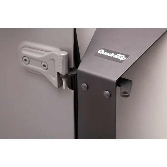 Load image into Gallery viewer, QuadraTop Wall Mount Door Hanger Bracket for 76-24 Jeep CJ, Wrangler &amp; Gladiator
