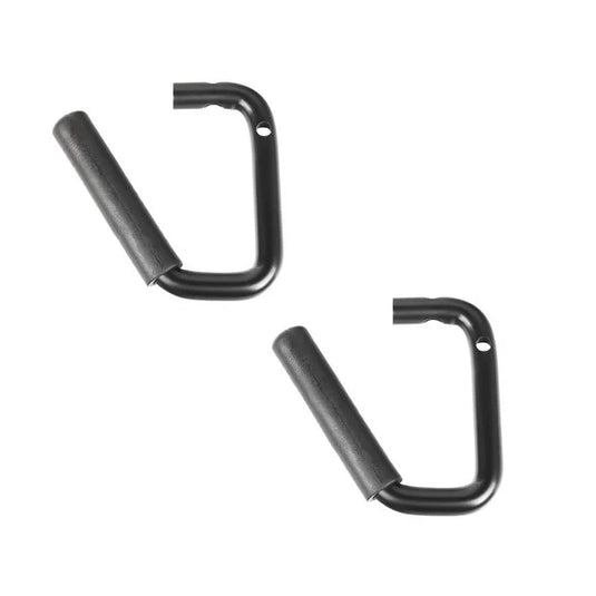 Rugged Ridge 13505.41 Front Steel Grab Handle Set for 07-18 Jeep Wrangler JK