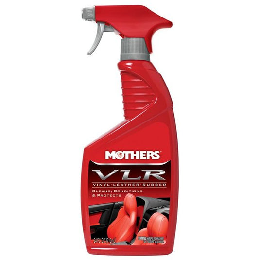 Mothers 06524 VLR Vinyl Leather Rubber Cleaner, Conditioner & Protectant