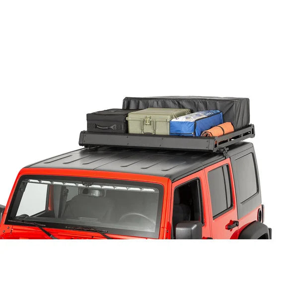 Load image into Gallery viewer, Quadratec Aluminum Roof Rack for 07-18 Jeep Wrangler JK Unlimited 4-Door
