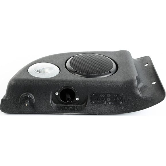 Load image into Gallery viewer, OMIX 13003.02 Passenger Side Speaker Assembly in Black for 03-06 Jeep Wrangler TJ &amp; Unlimited
