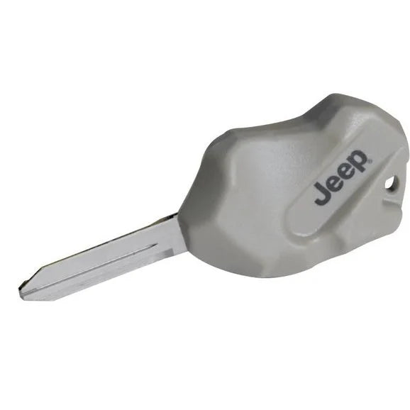 BOLT 709850 Jeep Rock Key in Taupe for Non-Transponder Ignition