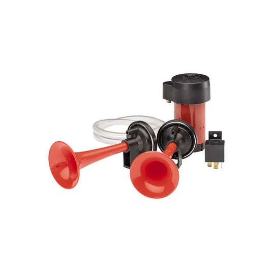 Hella 003001651 Dual Tone Air Horn Kit