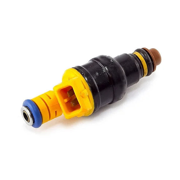 OMIX 17714.02 Fuel Injector for 97-02 Jeep Wrangler TJ, 96-00 Cherokee XJ & 96-98 Grand Cherokee ZJ with 2.5L, 4.0L, 5.2L or 5.9L Engines